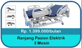 Sewa Ranjang Pasien Elektrik Luxury