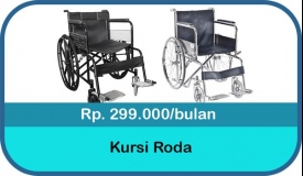 Sewa Kursi Roda Standar