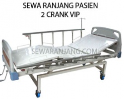 Sewa Ranjang Pasien 2 Crank