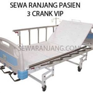 Sewa Ranjang Pasien 3 Crank