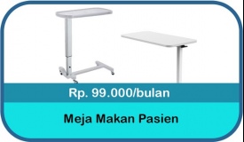 Meja Makan Pasien