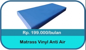 Matras Pasien (Matrass Dasar) vinyl anti air